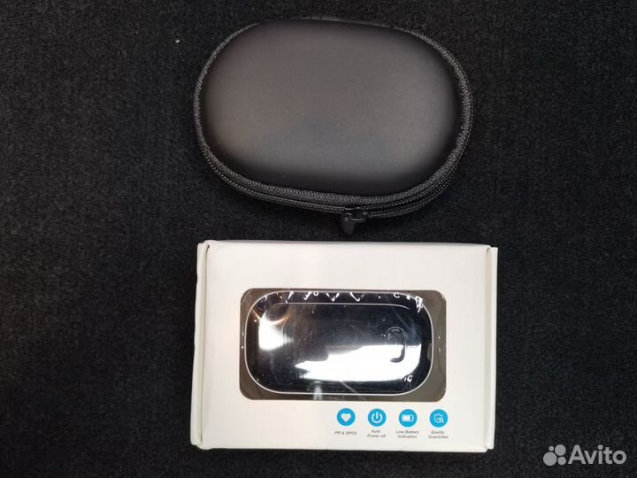 Качественный пульсоксиметр boxym Ofit2 + Чехол