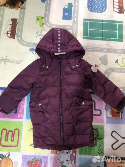 Парка для девочки