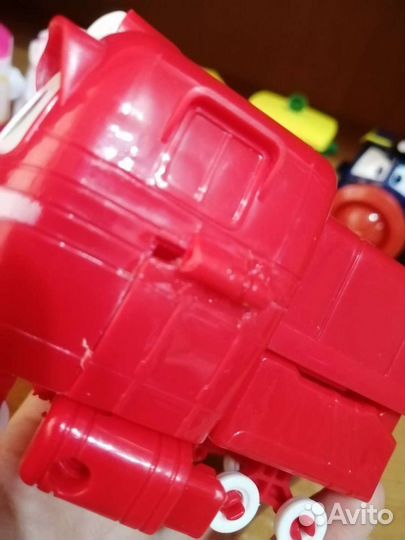 Роботы-поезда