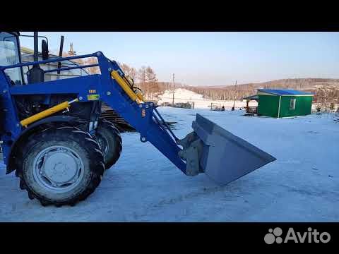 Погрузчик фронтальный универсальный ПКУ-0,8-0Л для Т-40/ ЛТЗ-60/ЮМЗ