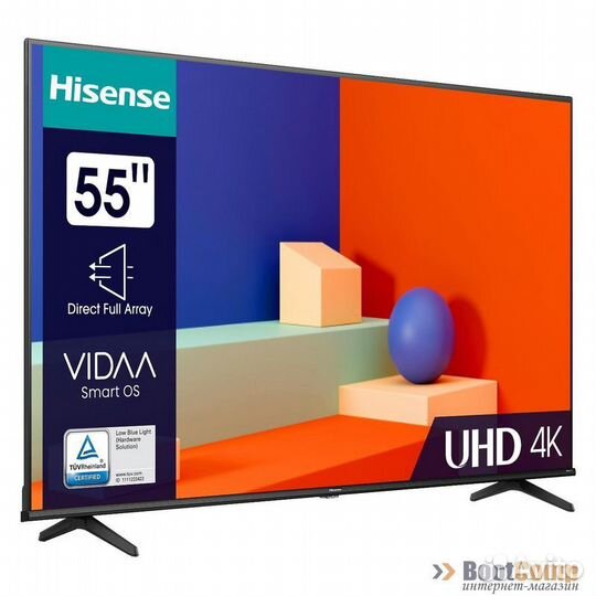 Телевизор Hisense 55A6K (2023)