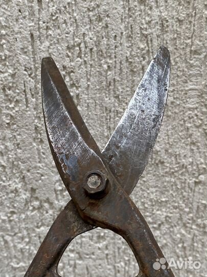 Ножницы по металлу СССР 1975г