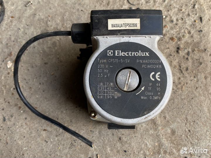 Насос Electrolux cps15-5-sv