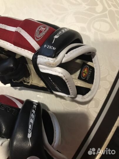 Краги хоккейные детские