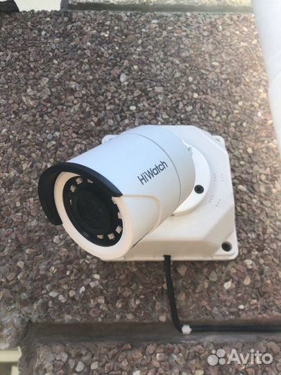 Установка камер видеонаблюдения и домофонии