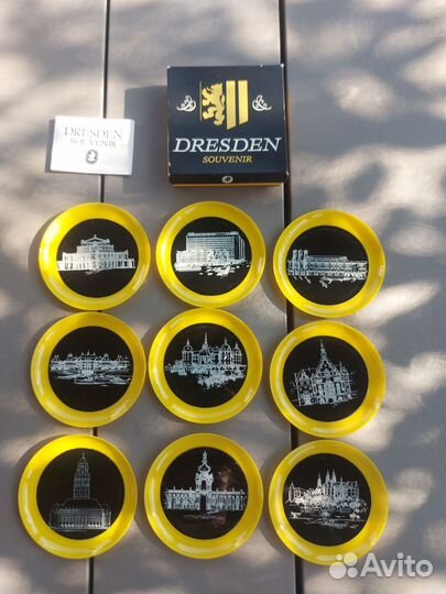 Подстаканники Дрезден