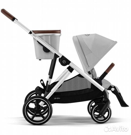 Cybex gazelle lava grey