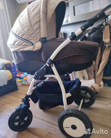 Коляска 3 в 1 indigo