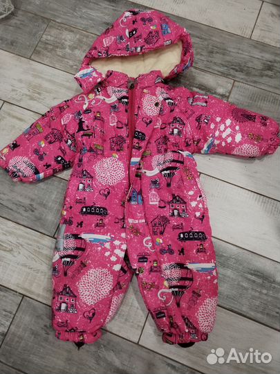 Зимний комбинезон для девочки 72 р