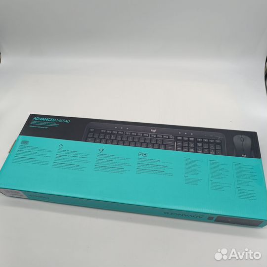 Беспроводная Клавиатура с мышкой advanced mk540