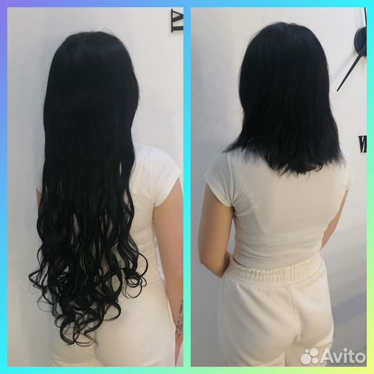 Наращивание волос