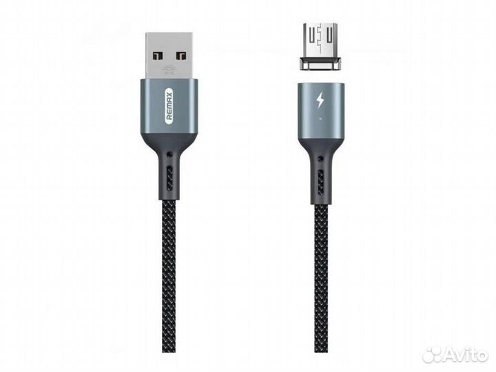 Кабель Магнитный Remax 1 м Micro-USB
