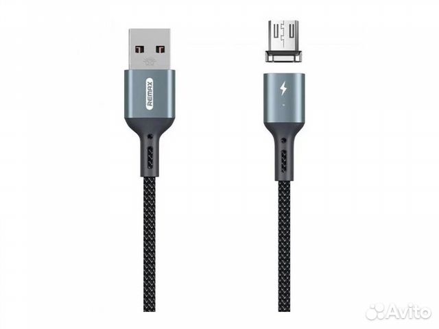 Кабель Магнитный Remax 1 м Micro-USB