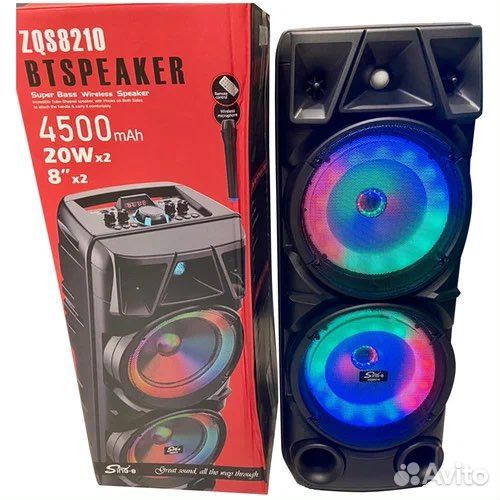 Колонка беспроводная 78 см Zqs 8210 новая
