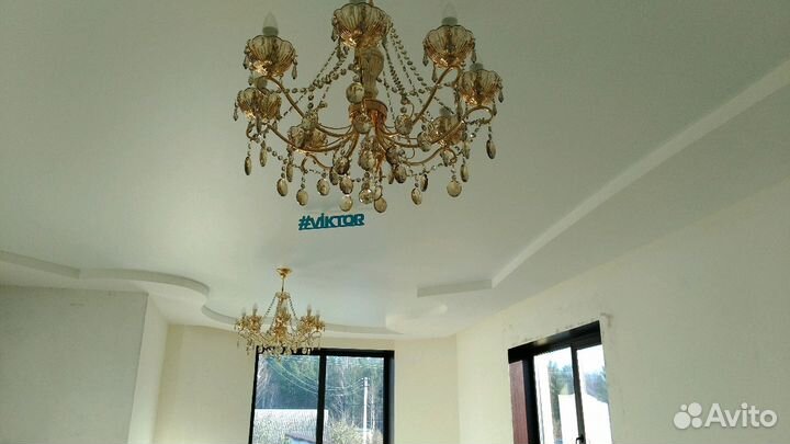 Натяжные потолки