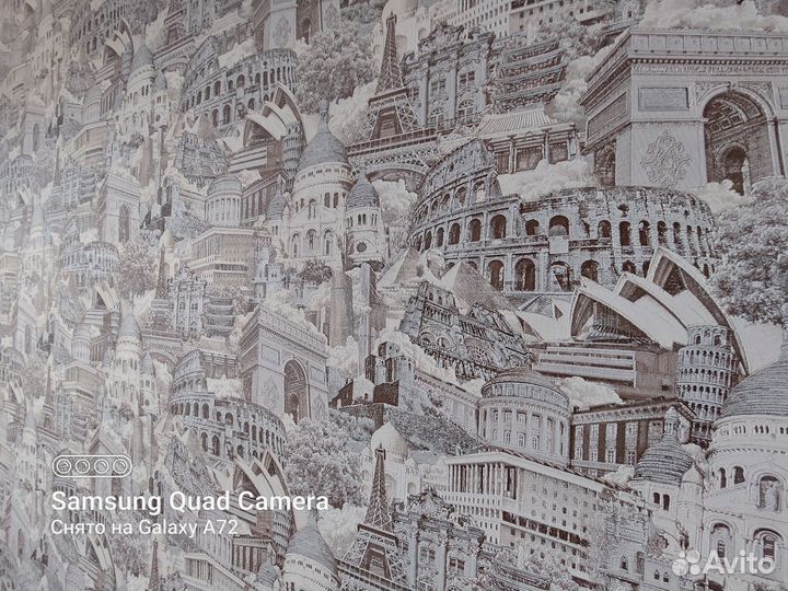 Поклейка обоев