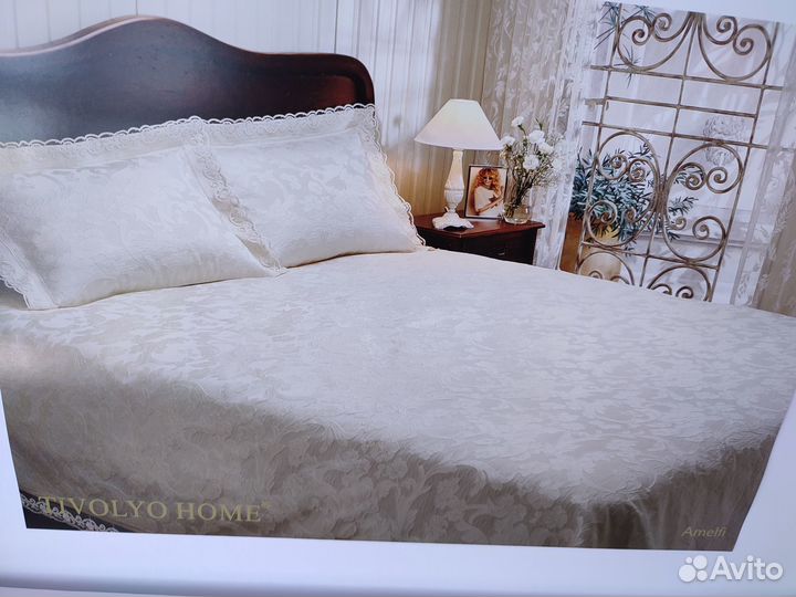 Турецкое постельное белье tivolyo home