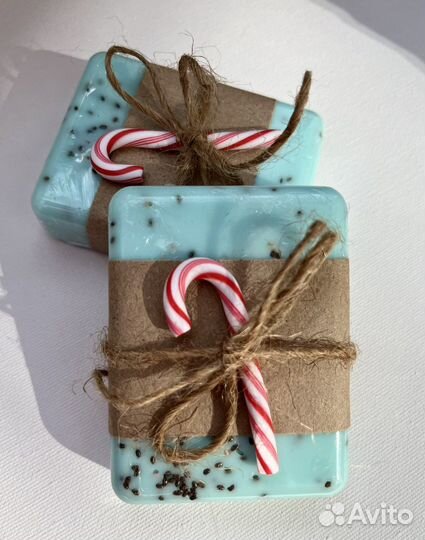 Мыло ручной работы