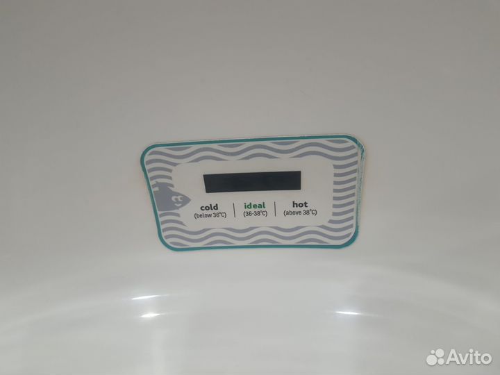 Ванночка с горкой для купания