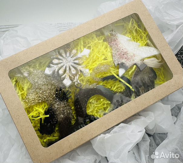 Новогодние игрушки ручной работы