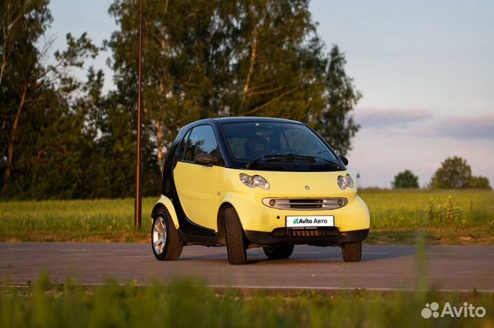 Smart Fortwo 0.7 AMT, 2006, 177 000 км