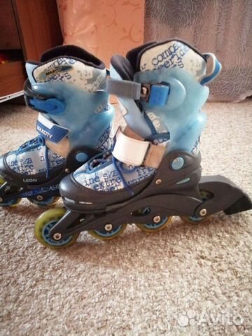 Коньки роликовые