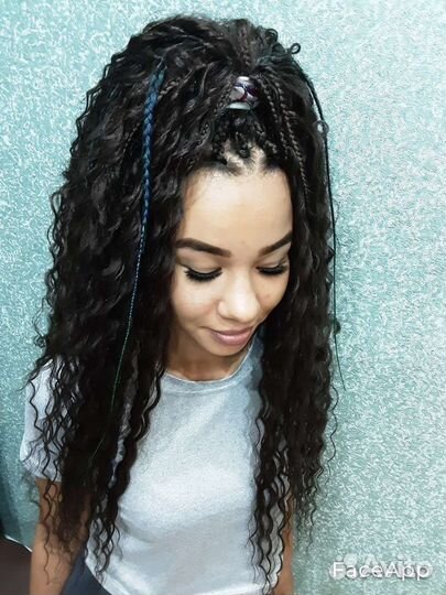 Афрокосы/ Афрокудри