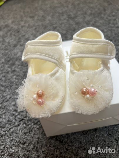 Пинетки для девочки