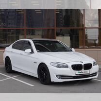 BMW 5 серия 2.0 AT, 2013, 184 086 км, с пробегом, цена 1 759 000 руб.