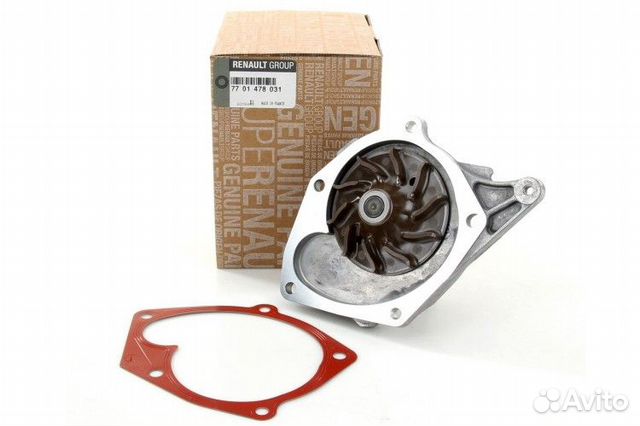 Водяной насос рено дастер 2.0Л