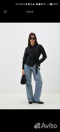 Джинсы новые