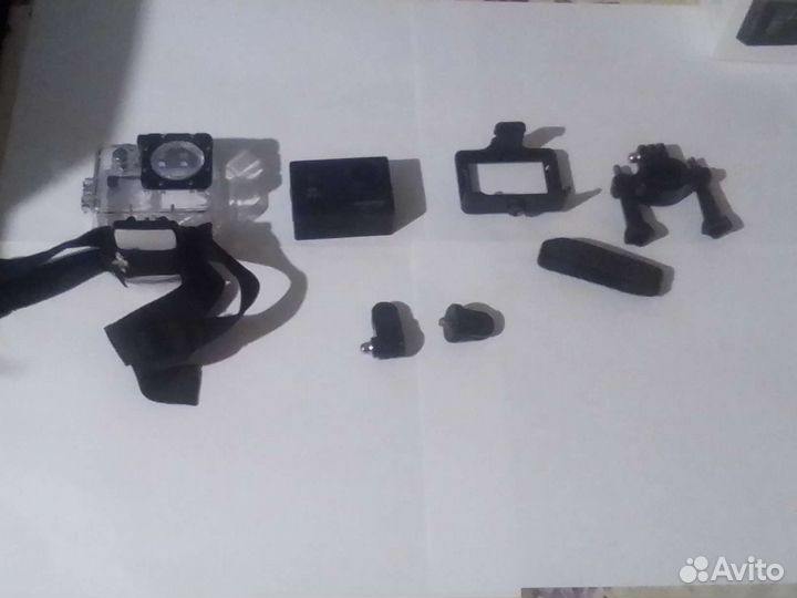 Экшн камера Digma Dicam 310