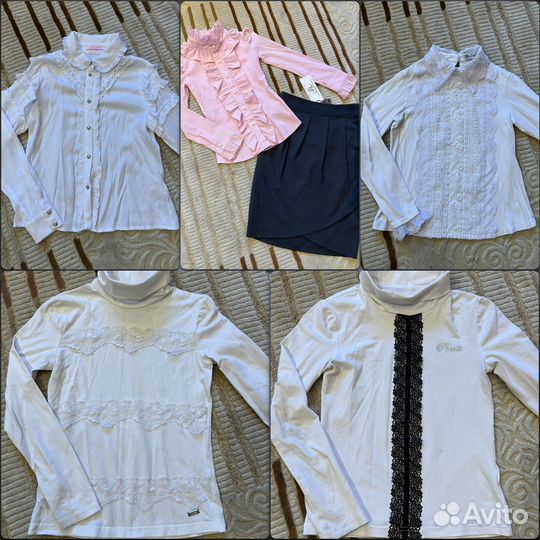 Много школьной формы р.140+