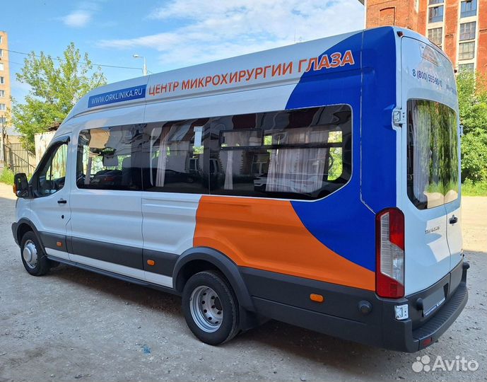 Ford Transit 2.2 МТ, 2019, 265 000 км