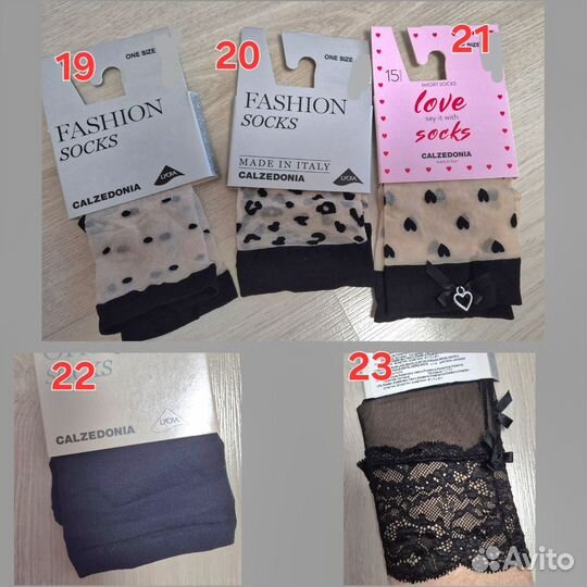 Новые носки Calzedonia