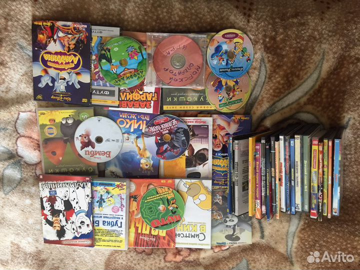 DVD мультики