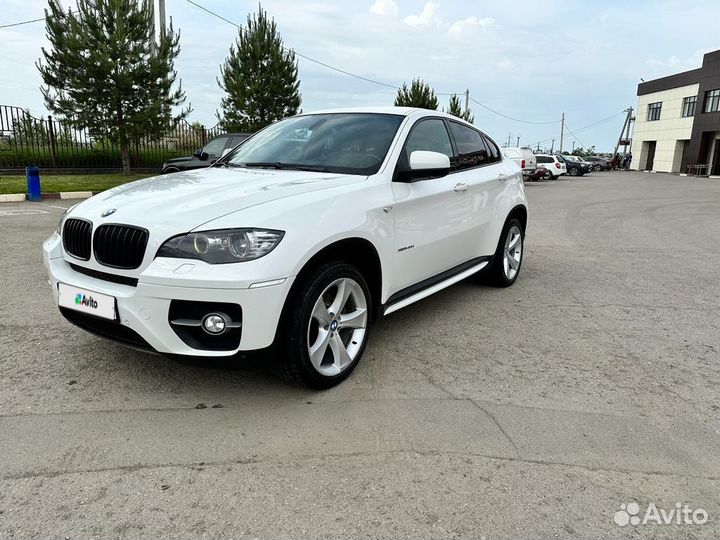 BMW X6 3.0 AT, 2011, 156 000 км