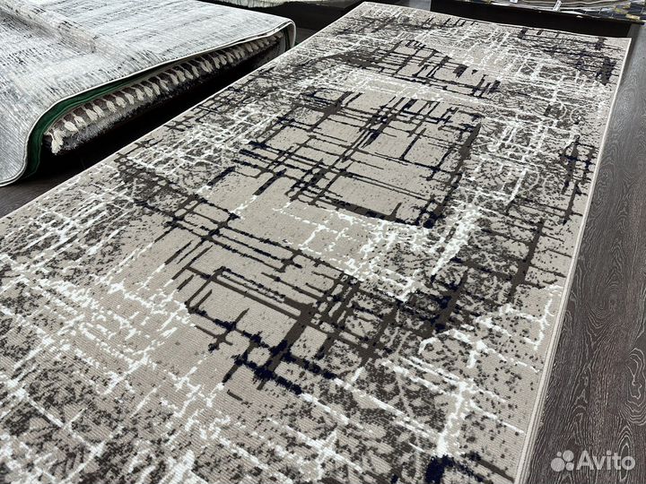 Ковер 1.5х3 коричневый