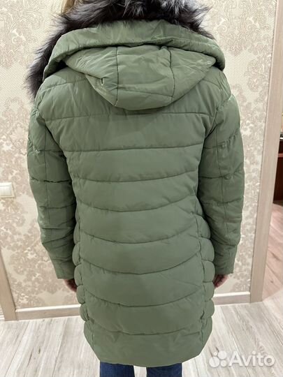 Парка женская зимняя 48