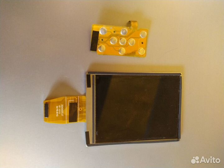 Дисплей и кнопки nikon coolpix s3000