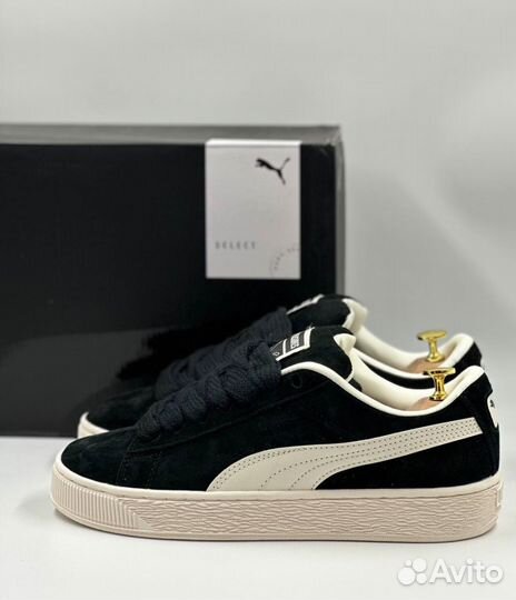 Стильные и универсальные Puma Suede XL Black