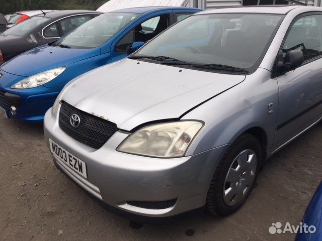 Разбор на запчасти Toyota Corolla E12