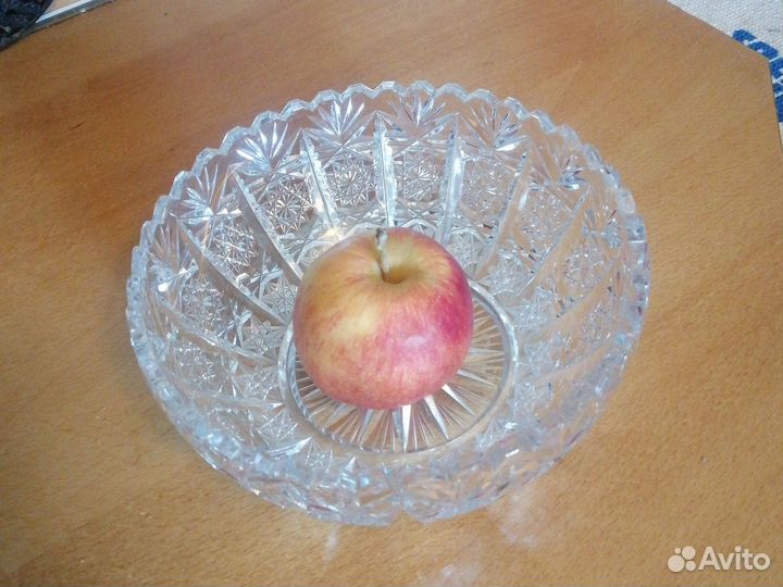 Ваза хрустальная СССР