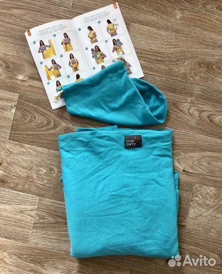 Слинг-шарф Love & Carry