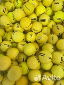 Шары для гольфа жёлтые Calloway Practice