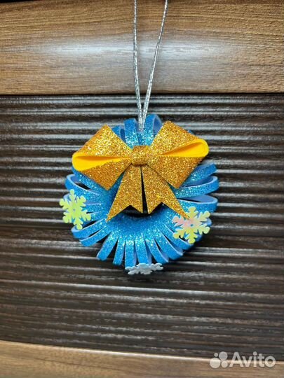 Новогодняя поделка