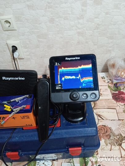 Эхолот raymarine dragonfly 6