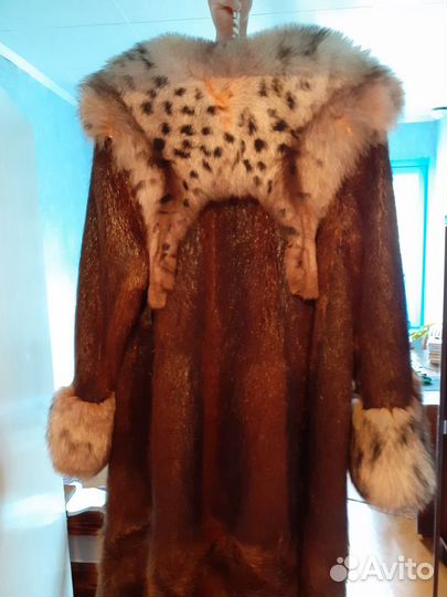 Шуба нутриевая