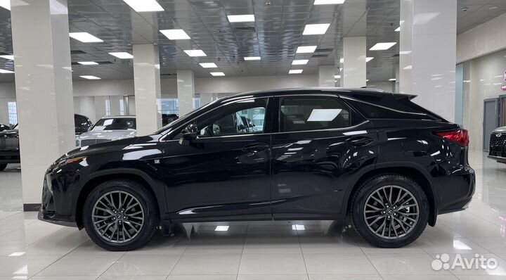 Lexus RX 2.0 AT, 2017, 114 230 км
