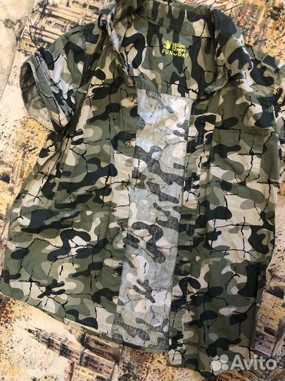 Рубашка для мальчика 152